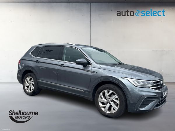 Volkswagen Tiguan Allspace Estate, Petrol, 2024, Grey