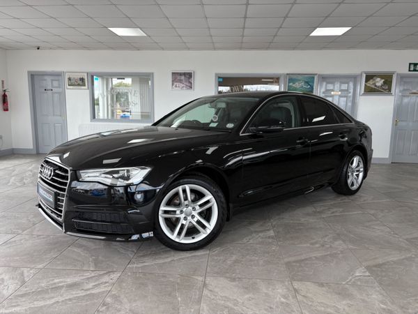 Audi A6 Saloon, Diesel, 2017, Black