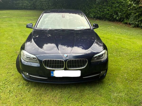 BMW 5-Series Saloon, Diesel, 2012, Blue
