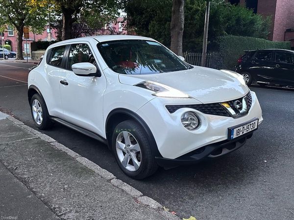 Nissan Juke SUV, Petrol, 2018, White