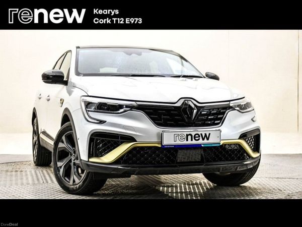 Renault Arkana SUV, Petrol, 2023, White