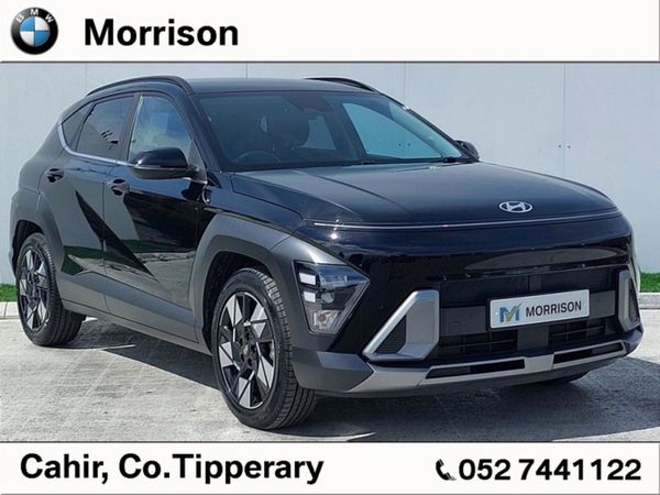 Hyundai KONA MPV, Petrol Hybrid, 2024, Black