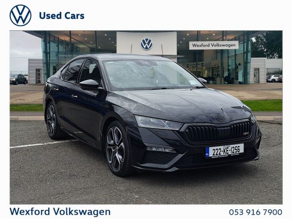 Skoda Octavia Saloon, Diesel, 2022, Black