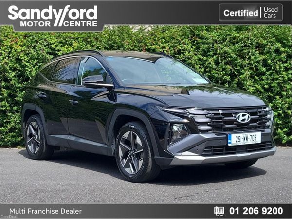 Hyundai Tucson SUV, Diesel, 2025, Black