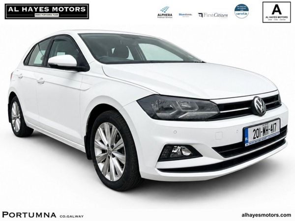 Volkswagen Polo Hatchback, Petrol, 2020, White