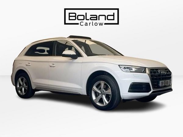 Audi Q5 SUV, Diesel, 2019, White