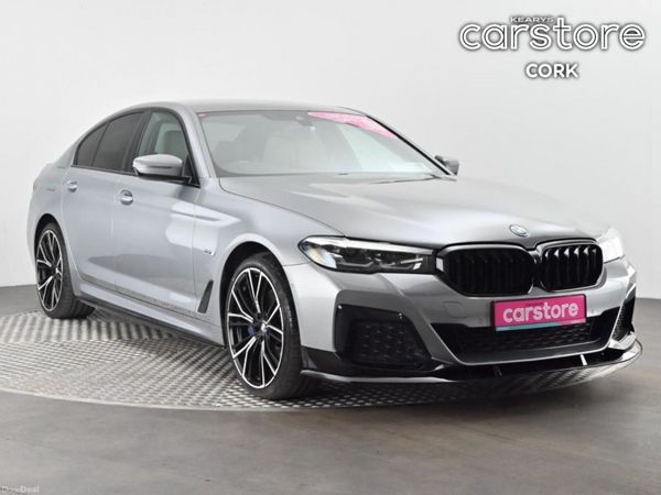 BMW 5-Series Saloon, Petrol Plug-in Hybrid, 2023, Grey