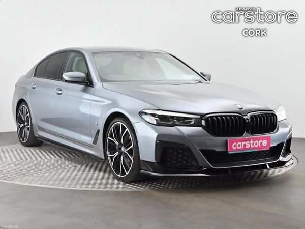 BMW 5-Series Saloon, Diesel, 2021, Grey