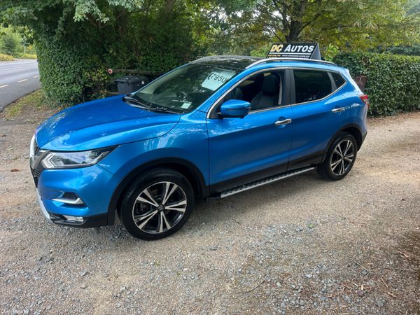 Nissan Qashqai Hatchback, Diesel, 2018, Blue