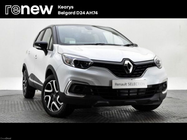 Renault Captur Hatchback, Petrol, 2020, White