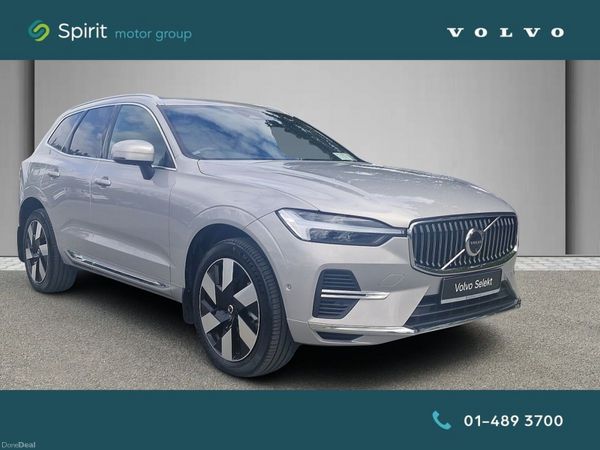 Volvo XC60 SUV, Petrol Plug-in Hybrid, 2025, Silver