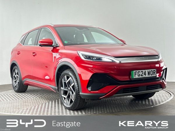 BYD ATTO 3 SUV, Electric, 2024, Red