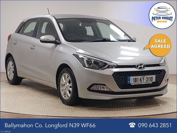 Hyundai i20 Hatchback, Diesel, 2018, Silver