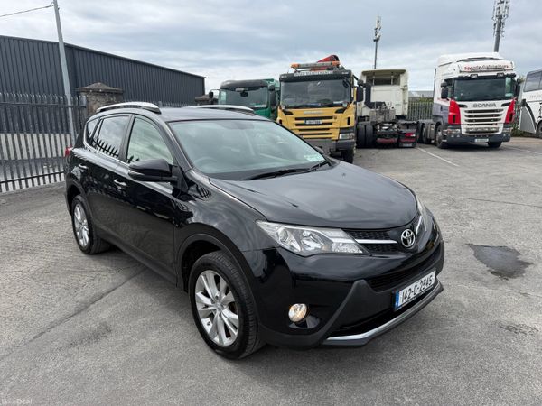 Toyota RAV4 SUV, Diesel, 2014, Black
