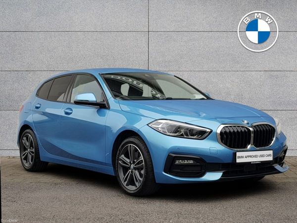 BMW 1-Series Hatchback, Diesel, 2021, Blue