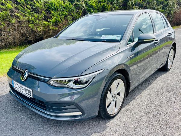 Volkswagen Golf Estate, Petrol, 2020, Grey