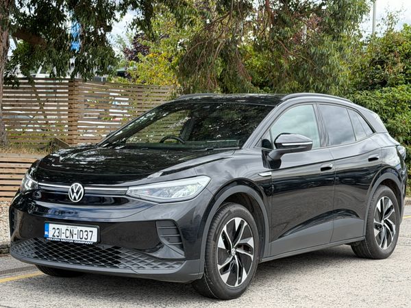 Volkswagen ID.4 Estate, Electric, 2023, Black
