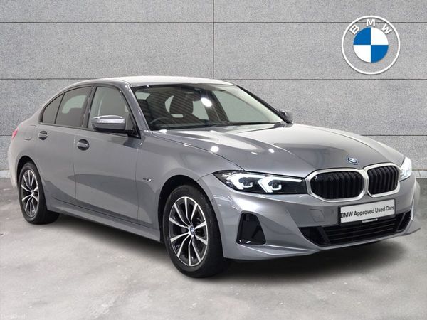BMW 3-Series Saloon, Petrol Plug-in Hybrid, 2023, Grey