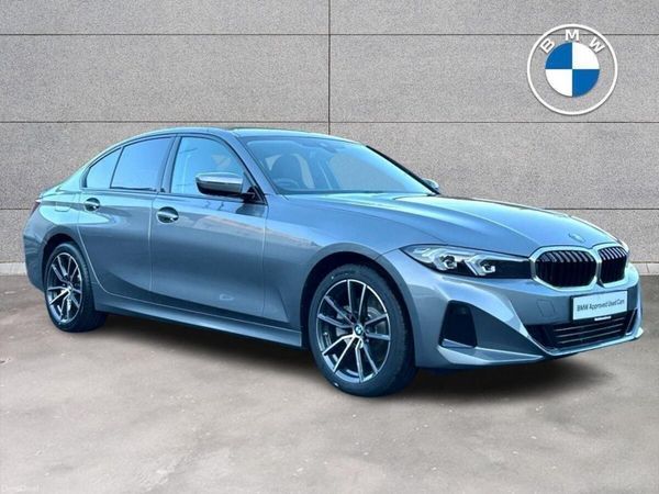 BMW 3-Series Saloon, Petrol Plug-in Hybrid, 2026, Grey