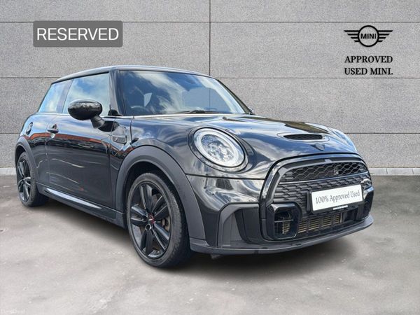 Mini Cooper Hatchback, Petrol, 2021, Black