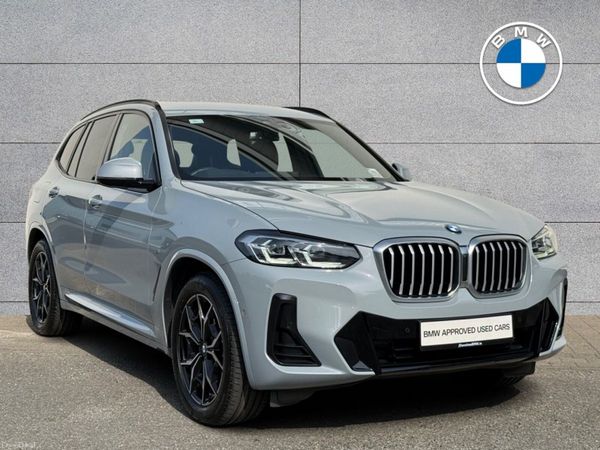 BMW X3 SUV, Diesel, 2024, Grey