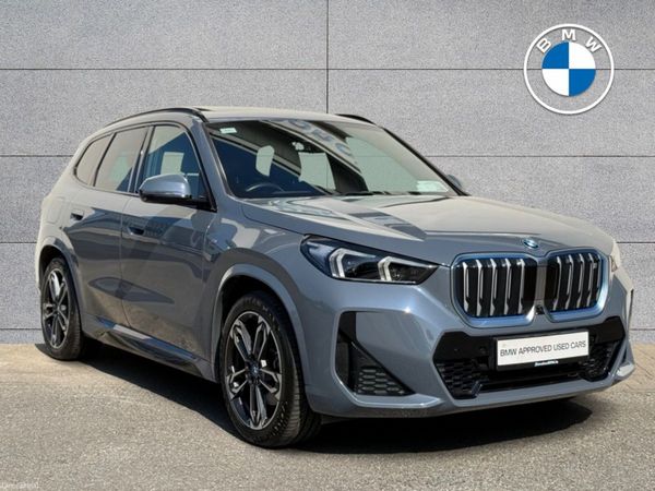 BMW iX1 SUV, Electric, 2023, Grey