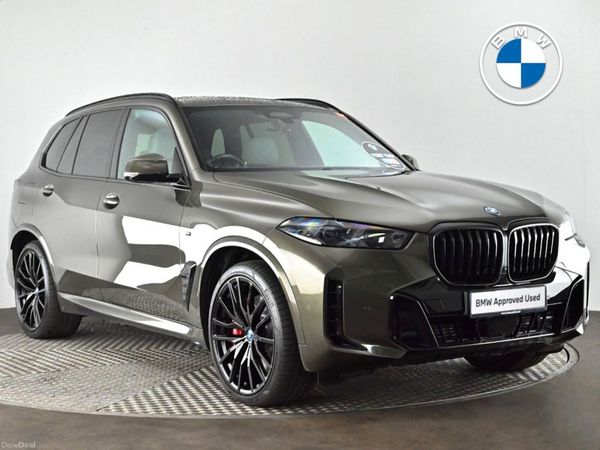 BMW X5 SUV, Petrol Plug-in Hybrid, 2024, Green