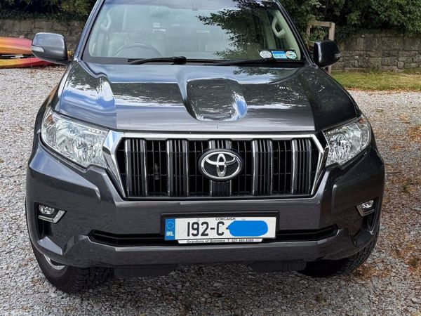 Toyota Land Cruiser SUV, Diesel, 2019, Grey
