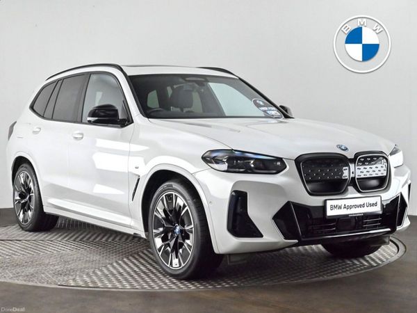 BMW iX3 SUV, Electric, 2023, White
