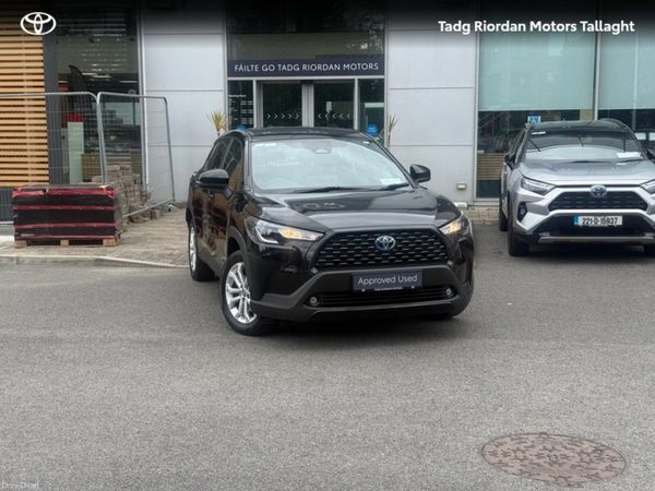 Toyota Corolla Cross SUV, Petrol Hybrid, 2023, Black
