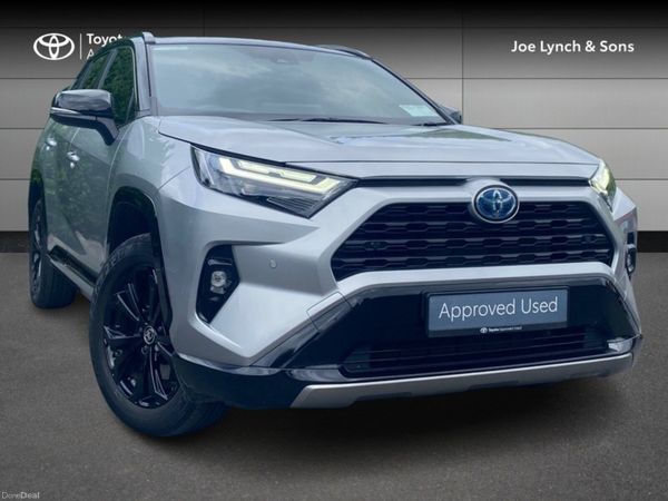 Toyota RAV4 SUV, Petrol Hybrid, 2024, Silver