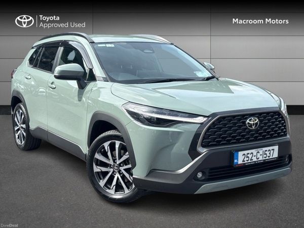 Toyota Corolla Cross Hatchback, Petrol Hybrid, 2025, Green