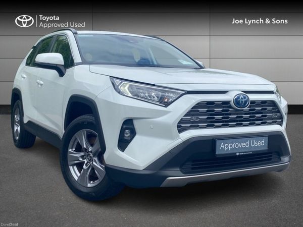 Toyota RAV4 SUV, Petrol Hybrid, 2024, White