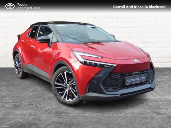 Toyota C-HR SUV, Petrol Hybrid, 2024, Red