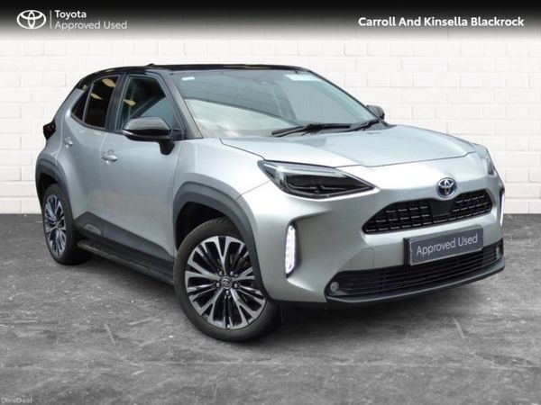 Toyota Yaris Cross Hatchback, Petrol Hybrid, 2022, Grey