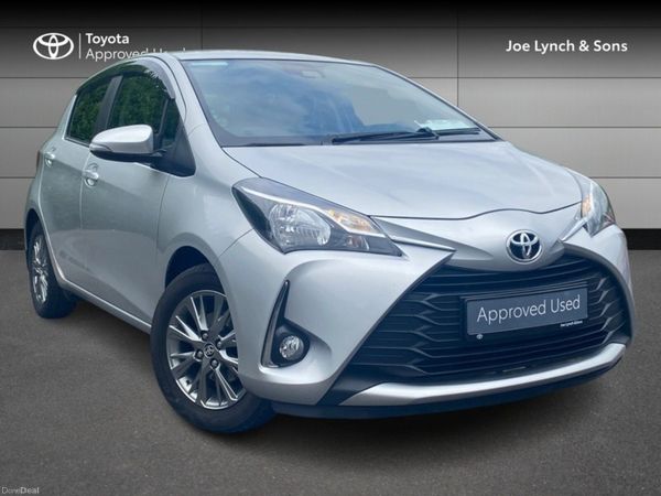 Toyota Yaris Hatchback, Petrol, 2020, Silver