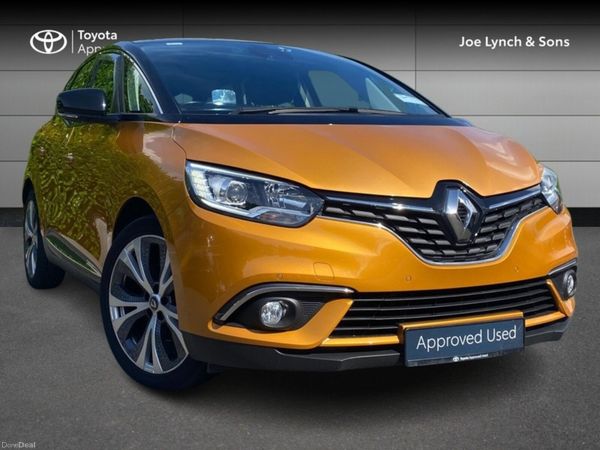 Renault Scenic Hatchback, Diesel, 2018, Yellow
