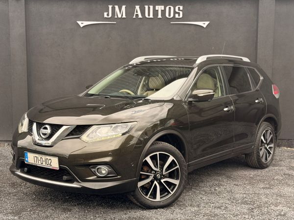 Nissan X-Trail SUV, Diesel, 2017, Green