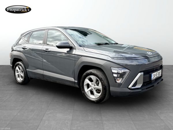 Hyundai KONA MPV, Petrol, 2024, Grey