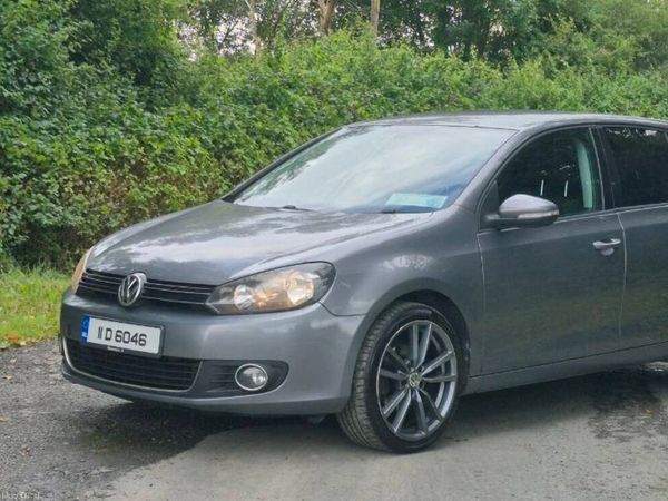 Volkswagen Golf Hatchback, Diesel, 2011, Grey