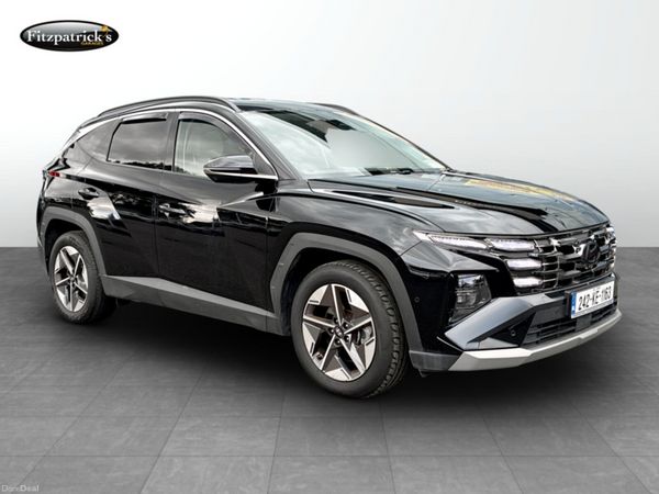 Hyundai Tucson MPV, Diesel, 2024, Black