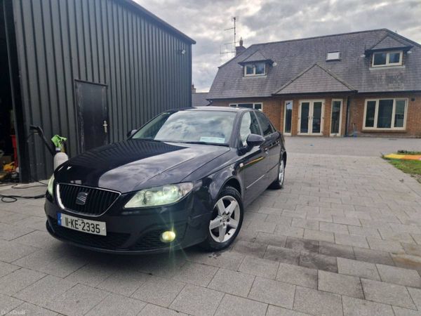SEAT Exeo Saloon, Diesel, 2011, Black