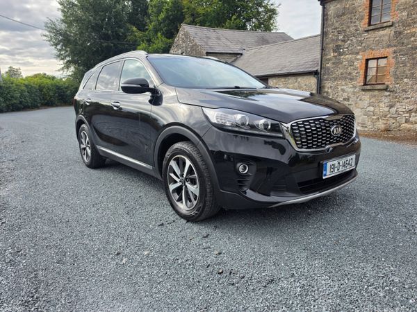 Kia Sorento SUV, Diesel, 2019, Black