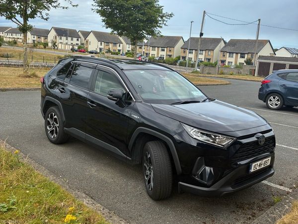 Toyota RAV4 SUV, Petrol Hybrid, 2019, Black