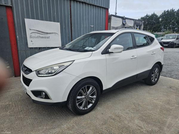 Hyundai ix35 SUV, Diesel, 2013, White