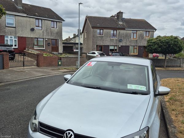 Volkswagen Polo Hatchback, Petrol, 2012, Silver
