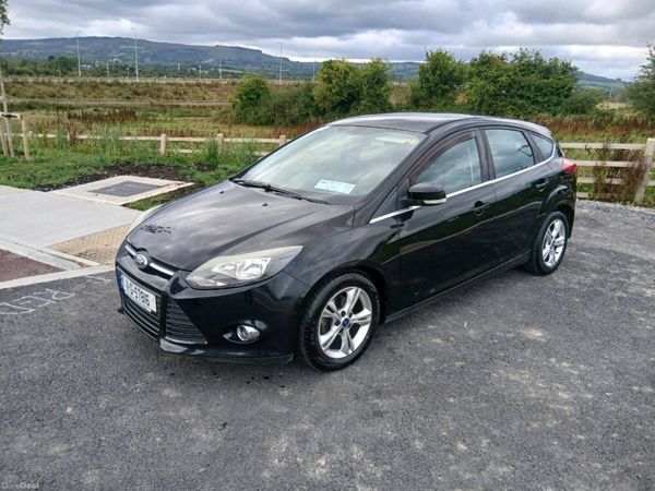 Ford Focus Hatchback, Diesel, 2011, Black