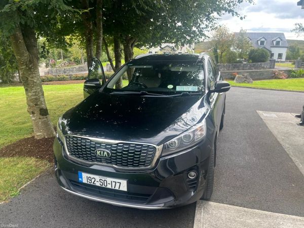 Kia Sorento SUV, Diesel, 2019, Black