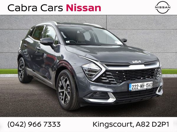 Kia Sportage SUV, Diesel, 2022, Grey