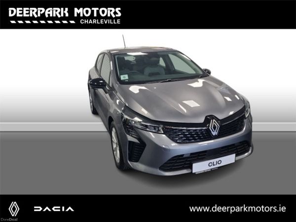 Renault Clio Hatchback, Petrol Hybrid, 2026, Grey